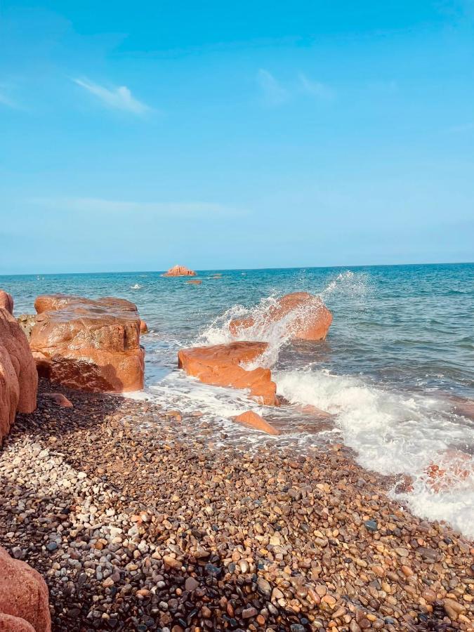 Апартаменти Nautilus - Monolocale Seminterrato Con Finestre Арбатакс Екстер'єр фото